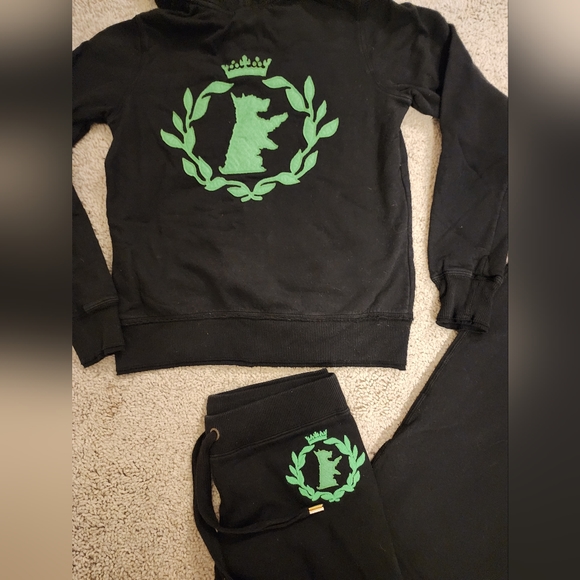 ♡ SOLD ♡ Juicy Couture Y2K Vintage Tracksuit Set - Picture 3 of 12